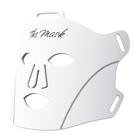 Red and near-infrared LED mask for menopausal skin